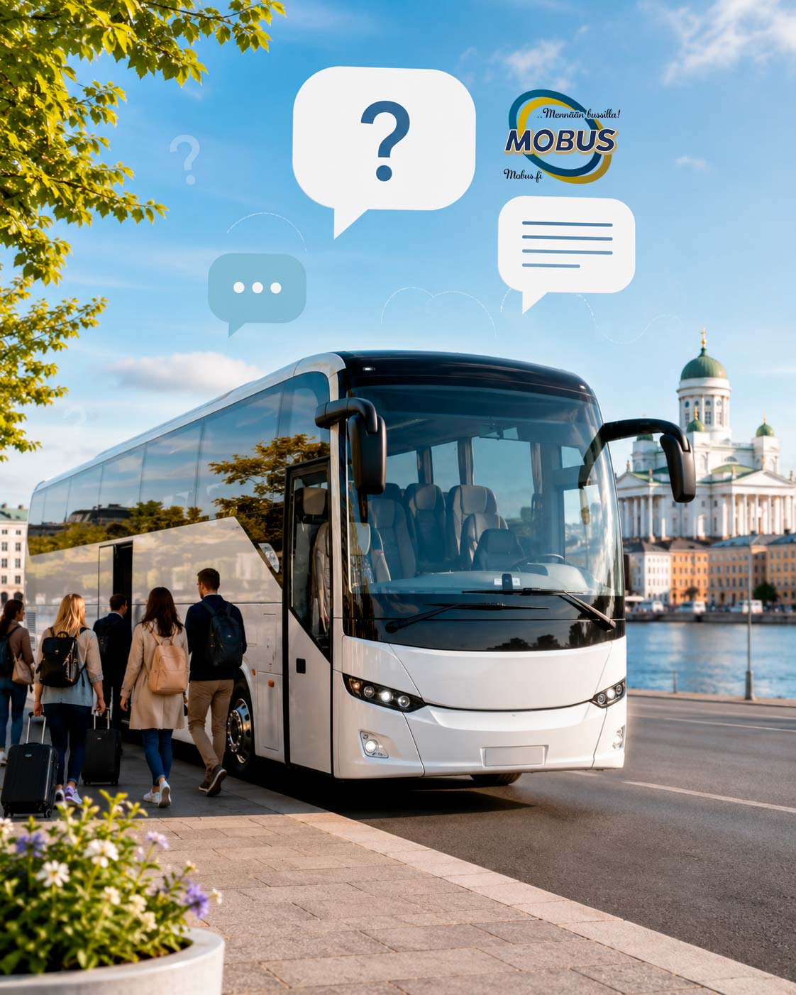 Kysymyksiä tilausajoista